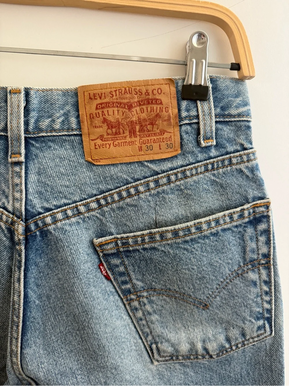 vintage LEVI’S jeans